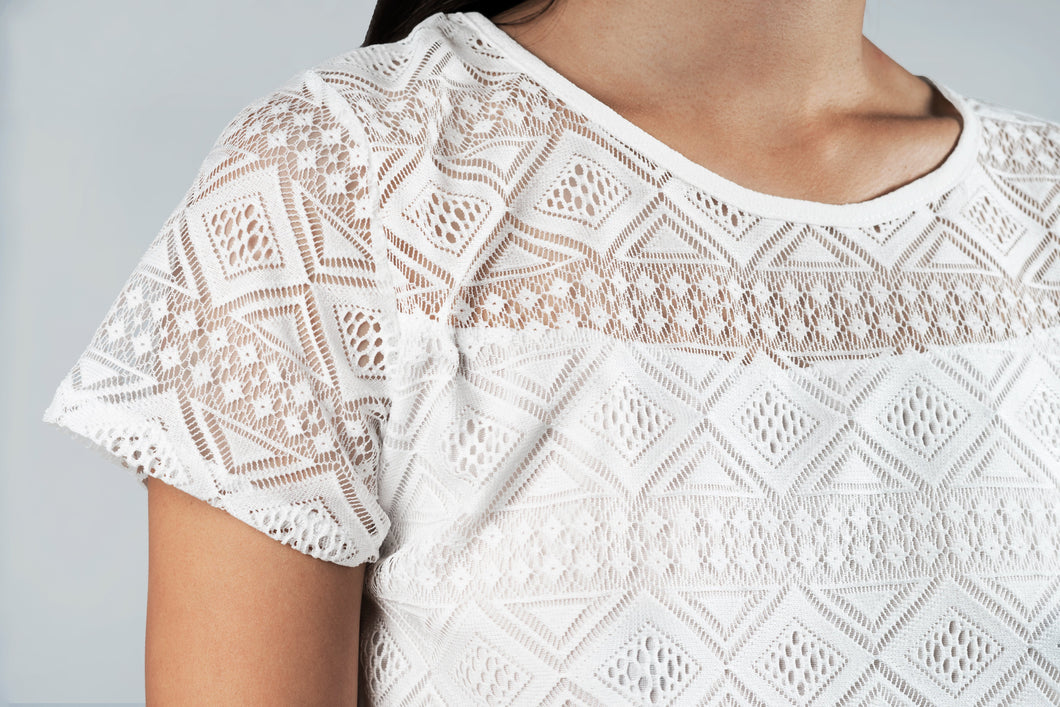 Lace Top Detail